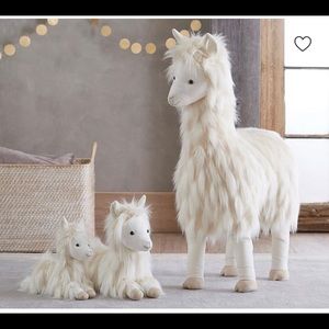 Pottery Barn Kids Llama Plush Collection